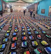 هلال احمر، بیش از ۹ هزار بسته نوشت‌افزار، به دانش‌آموزان مناطق کم‌برخوردار آذربایجان‌غربی توزیع کرد