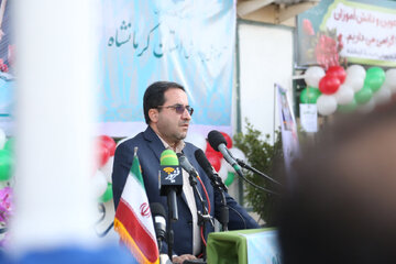 اجرای طرح هر مدرسه یک نهالستان در مدارس کرمانشاه