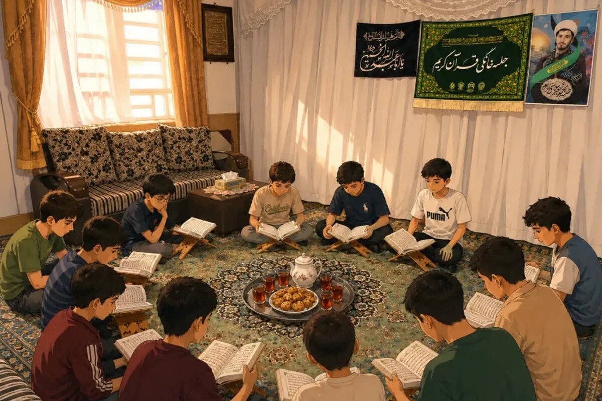 از تلاوت تا تدبر؛ ۴ محور اصلی جلسات خانگی قرآن را بشناسید