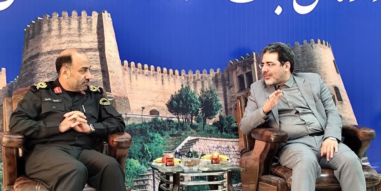 تأکید فرمانده انتظامی لرستان بر نقش اسناد مالکیت در ارتقای نظم و امنیت اجتماعی
