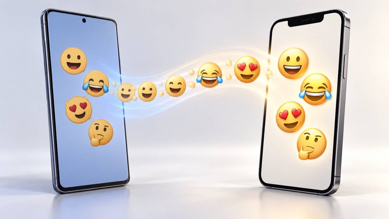 آموزش تغییر ایموجی سامسونگ به آیفون