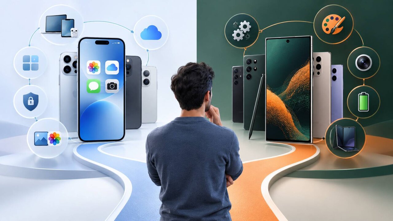 سامسونگ یا آیفون؛ کدام انتخاب برای شما مناسبتر است؟