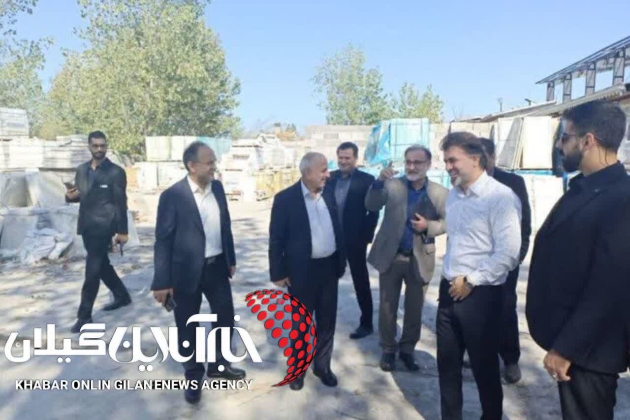 مدیرکل صمت گیلان:تشخیص نیاز بازار شاه بیت تولید پایدار در گیلان است مدیرکل صمت گیلان:تشخیص نیاز بازار شاه بیت تولید پایدار در گیلان است