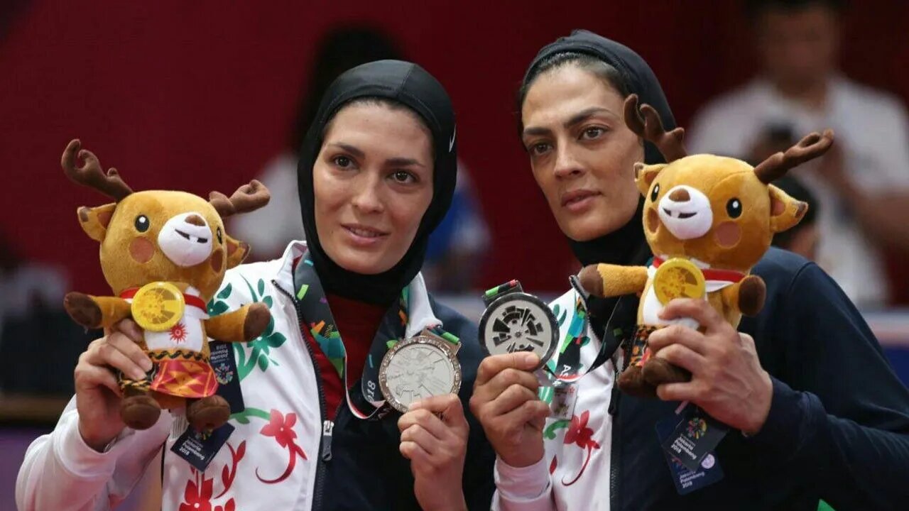 مدالهای خانوادگی ورزش ایران؛ خواهران و برادرانی که باهم روی سکو رفتند