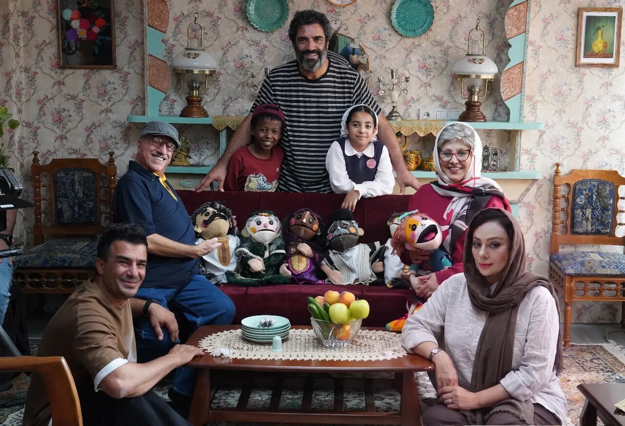 منوچهر هادی و یکتا ناصر عکس یادگاری گرفتند + عکس