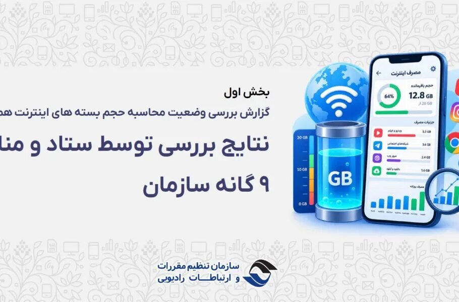 رگولاتوری: بررسی‌ها «حجم‌خوری» اینترنت را تأیید نکرد؛ مشکل از کجا بود؟