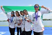 پایان کار ملی‌پوشان روئینگ در ناگویا با ۶ مدال