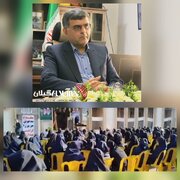 فرماندار آستانه‌اشرفیه: بر ضرورت تأمین فضاهای آموزشی ایمن،  برای رفع نیازهای مدارس تأکید کرد