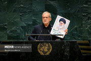 قاب‌هایی متفاوت از سفر رئیس‌جمهور به نیویورک + تصاویر