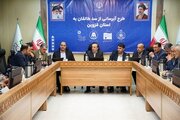 آب طالقان امسال به محمدیه و مهرگان می‌رسد