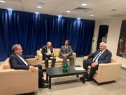 دیدار و گفت‌وگو عراقچی با وزیر امورخارجه اوکراین در نیویورک + فیلم