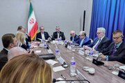 نشست پزشکیان با مدیران ارشد رسانه‌های آمریکایی در نیویورک +تصویر