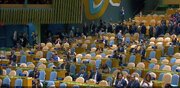 ترک صحن سازمان ملل با آغاز سخنرانی نتانیاهو + فیلم