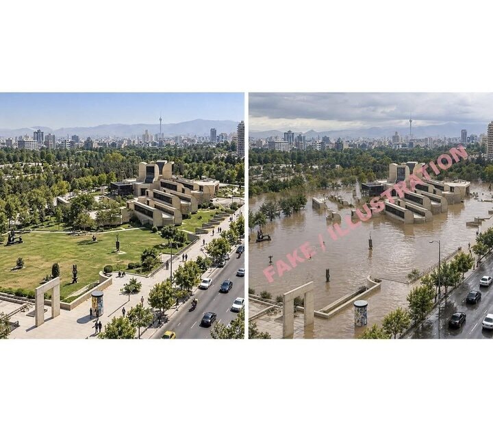 کامران دیبا هشدار داد؛ سیلاب در کمین موزه هنرهای معاصر تهران/ «خسارت می‌تواند به یک میلیارد دلار برسد»