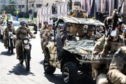 رزمایش ۴۰ هزار موتورسوار جان‌فدا در تهران آغاز شد + جزئیات