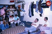 حمیدرضا یازدهمین فرزند رضاخان در زندان اوین؛ سال ۵۸ / عکس