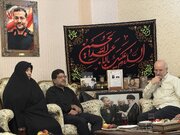 توصیف جدید قالیباف از دو جنگ تحمیلی اخیر در دیدار با خانواده شهید سلیمانی؛ وقتی تمام شیاطین در مقابل ایران صف کشیدند...
