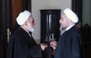 حسن روحانی به علی اکبر ناطق نوری تسلیت گفت/ رئیس دولت یازدهم و دوازدهم از سابقه همکاری با احمد ناطق نوری در مجالس ابتدای انقلاب نوشت + متن