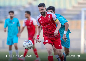 شکست پرسپولیس در دیدار دوستانه! شکست پرسپولیس در دیدار دوستانه!