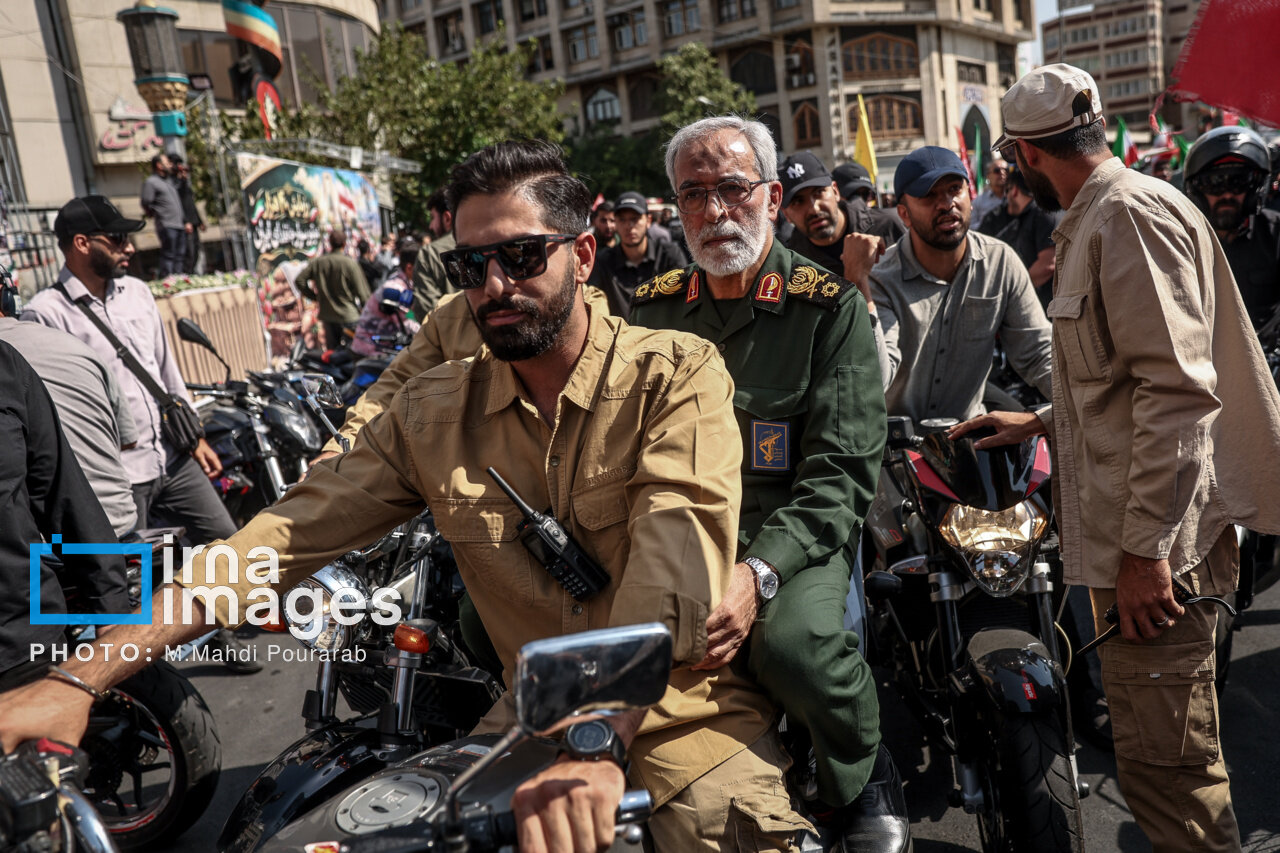 هشدار سپاه به آمریکا/ سردار نجات: به هر تهدیدی در هر نقطه‌ای از کشور لحظه‌ای پاسخ می دهیم/ آمریکا خود را تسلیم مفاد ۷گانه پیشنهادی جمهوری اسلامی کند