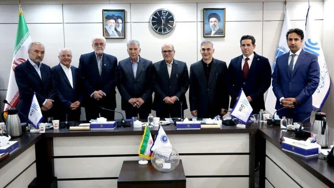 رئیس اتاق سنندج عضو هیئت رئیسه کمیته ایرانی ICC شد