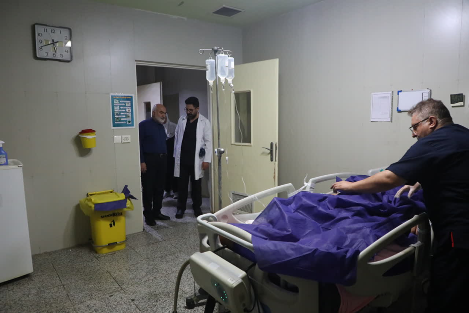 استاندار خوزستان: ۳ مصدوم حادثه پالایشگاه آبادان در بیمارستان طالقانی اهواز بستری هستند