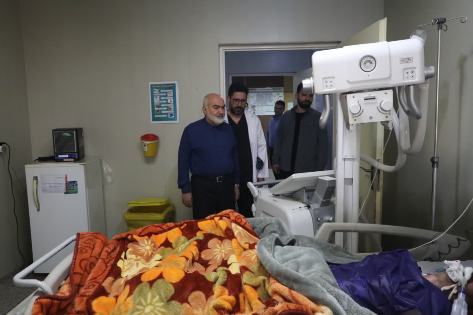 استاندار خوزستان: ۳ مصدوم حادثه پالایشگاه آبادان در بیمارستان طالقانی اهواز بستری هستند