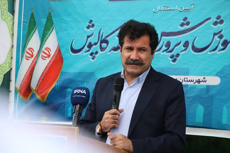 کالپوش سیزدهمین منطقه آموزش و پرورش استان سمنان شد