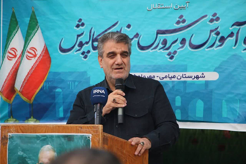 کالپوش سیزدهمین منطقه آموزش و پرورش استان سمنان شد