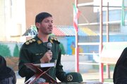 فرمانده سپاه ثارالله(ع) شیراز:شکست توطئه‌های دشمن در گرو تحصیل و قوی‌شدن دانش‌آموزان است
