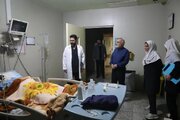 استاندار خوزستان: ۳ مصدوم حادثه پالایشگاه آبادان در بیمارستان طالقانی اهواز بستری هستند