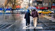 پیش‌بینی هواشناسی تا هفتم مهر؛ بارش‌های پاییزی در ۱۸ استان و باد شدید در ۲۵ استان