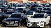 خودروهای لوکس برخی دانشجویان در دانشگاه آزاد تهران + فیلم