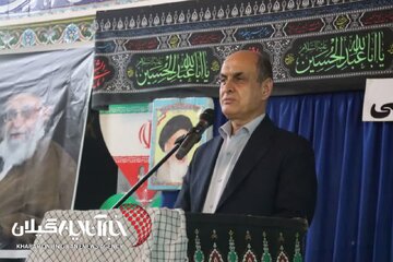 استاندار گیلان :محاسبات دشمن برای فروپاشی ایران محقق نشد