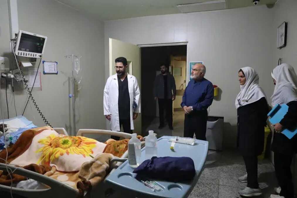 استاندار خوزستان: ۳ مصدوم حادثه پالایشگاه آبادان در بیمارستان طالقانی اهواز بستری هستند