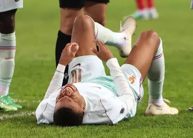 جواب تست پزشکی کیلیان امباپه منتشر شد