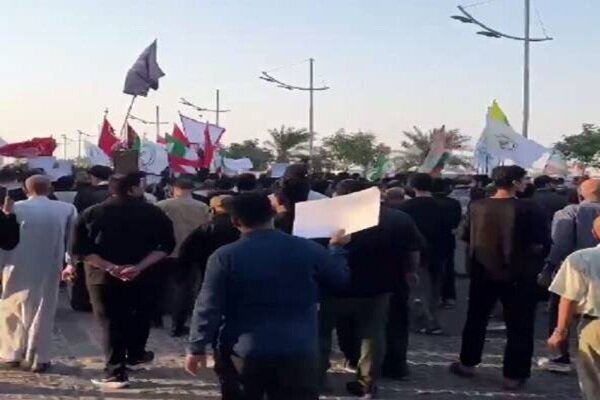 اعتراض علنی عراقی‌ها به تصمیم دولت این کشور برای توقف پروازهای ایران