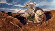 امام علی(ع) چگونه پیش از آغاز نبرد پیروز می‌شد؟ راز هیبتی که دشمن را از پا می‌انداخت