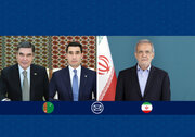 پیام پزشکیان به سران ترکمنستان/ پیوند تاریخی ایران و ترکمنستان، پشتوانه گسترش همکاری‌هاست