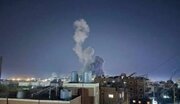 نیروی هوایی و توپخانه اسرائیل چندین منطقه در جنوب لبنان را بمباران کردند + فیلم