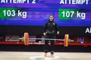 لحظه به لحظه با نتایج کاروان ایران در بازی‌های آسیایی؛ تاریخ‌سازی ریحانه کریمی در وزنه‌برداری