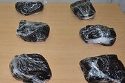 کشف بیش از ۹کیلو تریاک و دستگیری ۲قاچاقچی در قزوین