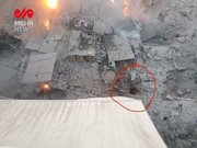 لحظه ترور سید حسن نصرالله؛ تصاویر حمله اسرائیل پس از دو سال + فیلم