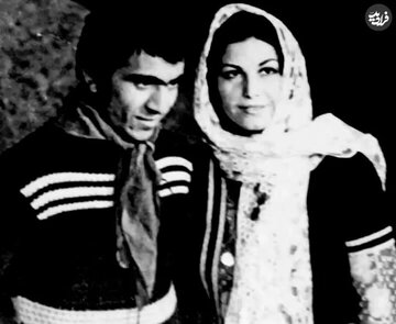 پوری بنایی در ۳۲ سالگی و در نمایی از فیلم عاصی؛ سال ۱۳۵۱ / عکس