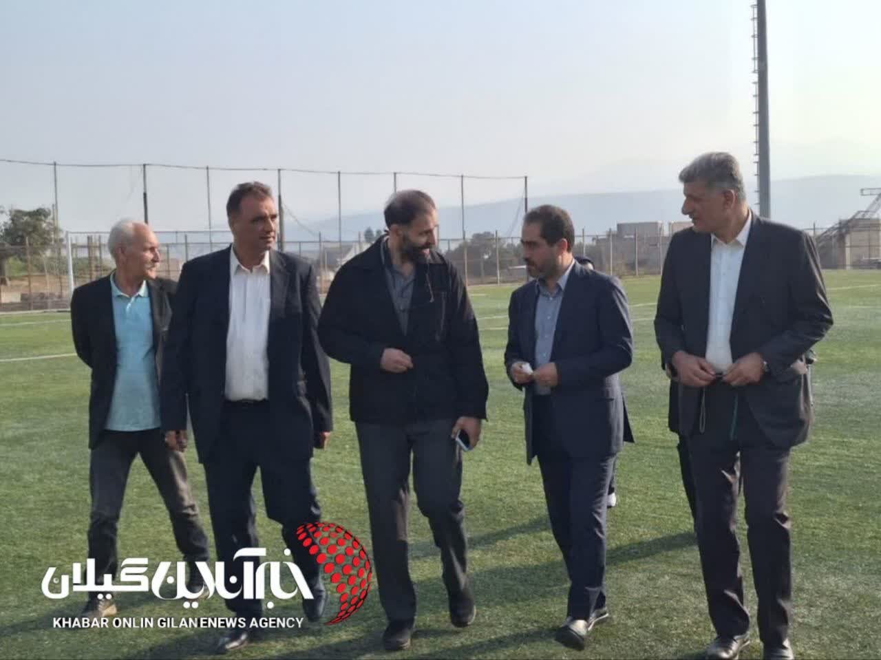 استادیوم ۵ هزار نفری رستم‌آباد در بلاتکلیفی؛ فرماندار: پروژه را تعیین‌تکلیف کنید