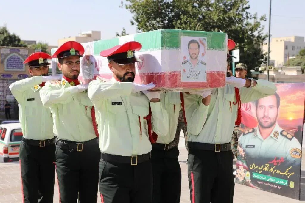 دستگیری عاملان شهادت سرهنگ مجید بهرامی