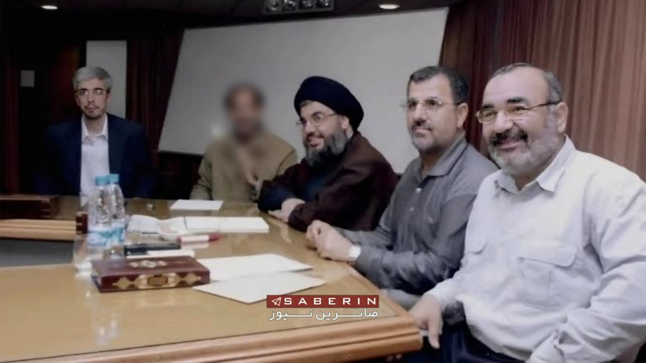 تصویر قدیمی از شهیدان سلامی، پاکپور،باقری/ سیدحسن نصرالله هم بود