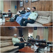 تأکید رئیس کل دادگستری و فرمانده انتظامی چهارمحال و بختیاری بر تقویت تعاملات قضایی و انتظامی