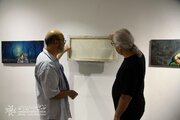 پرده‌ عریض سینما بر بومِ نقاشی/ «این نمایشگاه محبوب‌ من است»