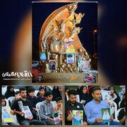 یاد ۱۶۸ دانش‌آموز شهید میناب در بندرانزلی جاودانه شد
